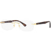 RAYBAN RB 6488I 2500 Unisex Optical Frame Gold