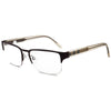 BURBERRY B 1297 1212 Unisex Optical Frame BROWN