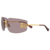 MIU MIU SMU 54Y 5AK06I 80 - 3 pcs MIU MIU Rose GOLD Ladies