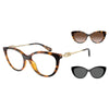 EMPORIO ARMANI EA4213U 50261W 53 C/O - Sheet full EMPORIO ARMANI Havana Cateye