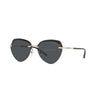 EMPORIO ARMANI EA2133 3013/87 3N Women Sunglasses Polished pale gold