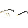 DAVID BECKHAM DB 7116 RHL Men Optical Frame Gold
