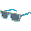 GUCCI GG1723S 003 Unisex Sunglass Light Blue