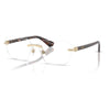 BURBERRY BE1392 1109 58 - 3 pcs BURBERRY Gold brown Square