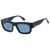 GIGISTUDIOS 6851/C1 MAGNO Unisex Sunglasses Black