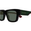 GUCCI GG1668S 003 52 - Sheet full Gucci Black red Square