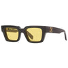 OFF-WHITE OERI 126-M 1018 Unisex Sunglass Black