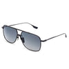 DITA DTS100-A-04 Men Sunglasses Black Iron Matte Black