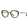 AKONI AKX-409A-49 Unisex Sunglasses Black with Gold