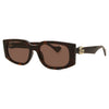 GUCCI GG 1534S 002 - Sheet full Gucci Brown Ladies