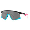 OAKLEY OO9280 0539 - Sheet full OAKLEY Black blue Square