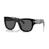 DOLCE&GABBANA D&G PERSOL 3294S 1164/B1 Unisex Sunglasses BLACK