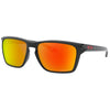 OAKLEY OO9448 0557 - Sheet full OAKLEY Black red Square