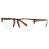 VERSACE VE 3269 108 Men Optical Frame Dark Havana