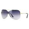 TOMFORD TF519 28B - 3 pcs TOMFORD Gold Aviator