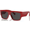 DOLCE&GABBANA DG 4459 3096/87 Women Sunglass Red