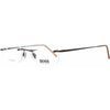 BOSS HB11011 BR - 3 pcs BOSS HUGO BOSS Copper Square