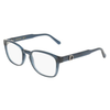 SALVATORE FERRAGAMO SF3027E 432 52 - Sheet full SALVATORE FERRAGAMO Blue Square