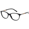BURBERRY B 2205 3001 - Sheet full BURBERRY Black Ladies