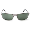 RAYBAN RB3334I 004 61 - Metal full Rayban Gunmetal Square