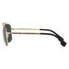VERSACE VE2242 1002/87 3N Men Sunglasses GOLD