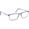 LINDBERG LB 6554 014 Unisex Optical Glasses Blue