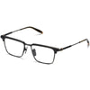 AKONI AKX 302B-53 Unisex Optical Frame Antiqued Pewter