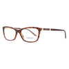 VERSACE VE 3186 5077 Women Optical Frame Amber Havana