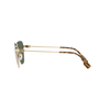 BURBERRY B 3142 1109/71 Men Sunglasses Light Gold