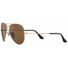 RAYBAN RB 3025 001/4F Unisex Sunglass Gold