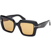 TOM FORD TF1157 01E 50 - Sheet full TOMFORD Black Square