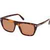 TOM FORD TF1175 53E 56 - Sheet full TOMFORD Havana Square