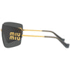 MIU MIU SMU 54Y 5AK-5S0 80 - METAL SHEET MIU MIU Gold Ladies