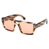 TOM FORD TF1153 55E 56 - Sheet full TOMFORD Havana Square