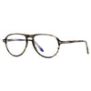 TOM FORD TF5869 020 54 - Sheet full TOMFORD Grey Aviator