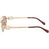 MIU MIU SMU 54Z ZVN-50D 53 - Metal full MIU MIU Gold Ladies