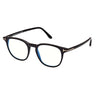 TOM FORD TF5832 001B 50 - Sheet full TOMFORD Black Round