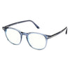 TOM FORD TF5832 090B 50 - Sheet full TOMFORD Blue Round