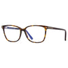 TOM FORD TF5842 052B 54 - Sheet full TOMFORD Havana Cateye