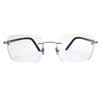 TOM FORD TF5934 016B 54 - 3 pcs TOMFORD Silver Hex