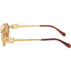 MIU MIU SMU 54Z 5AK-30C 53 - Metal full MIU MIU Gold Ladies