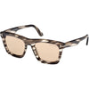 TOM FORD TF1207 56E 52 - Sheet full TOMFORD Havana Square