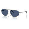 EMPORIO ARMANI EA2156 300380 59 - Metal full EMPORIO ARMANI Gunmetal Oval
