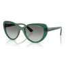 VOGUE VO5649SI 283411 54 - Sheet full VOGUE GREEN Cateye