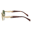 PRADA SPR 65Z ZVN-70L - Metal full Prada Gold Round