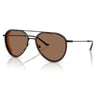 EMPORIO ARMANI EA2163 300173 56 - METAL SHEET EMPORIO ARMANI Black Aviator