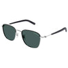MONT BLANC MB0392SA 003 55 - Metal full MONT BLANC Silver Square