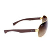 Ray-Ban RB 3471 001/13 Men Sunglasses Gold and brown