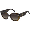 MARC JACOBS MARC 800/S AIOHA 52 - Sheet full MARC JACOBS Havana Cateye