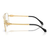 VERSACE VE1307 1002 59 - Metal full VERSACE Gold Square